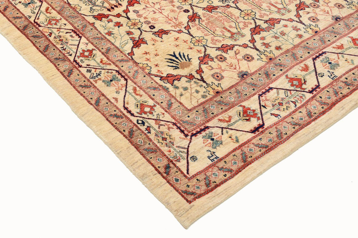 Tapis Gabbeh - Loribaft Persan - 236 x 175 cm - multicolore