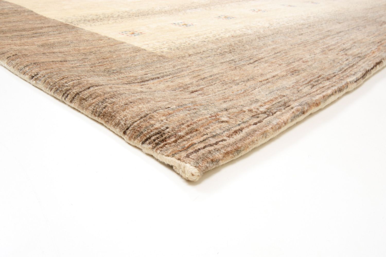 Tapis Gabbeh - Loribaft Persan - 301 x 201 cm - beige