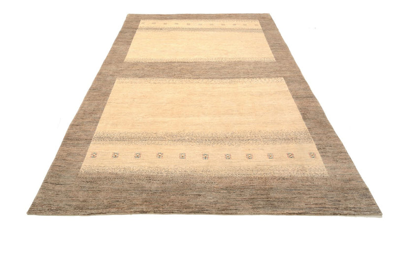 Tapis Gabbeh - Loribaft Persan - 301 x 201 cm - beige