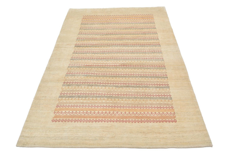 Tapis Gabbeh - Loribaft Persan - 302 x 201 cm - naturel