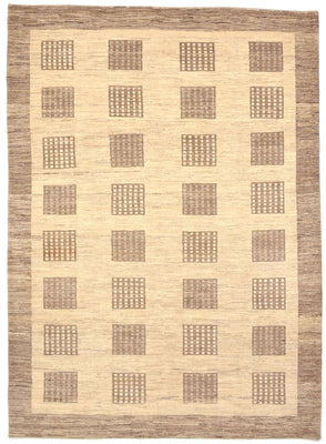 Tapis Gabbeh - Loribaft Persan - 264 x 190 cm - beige