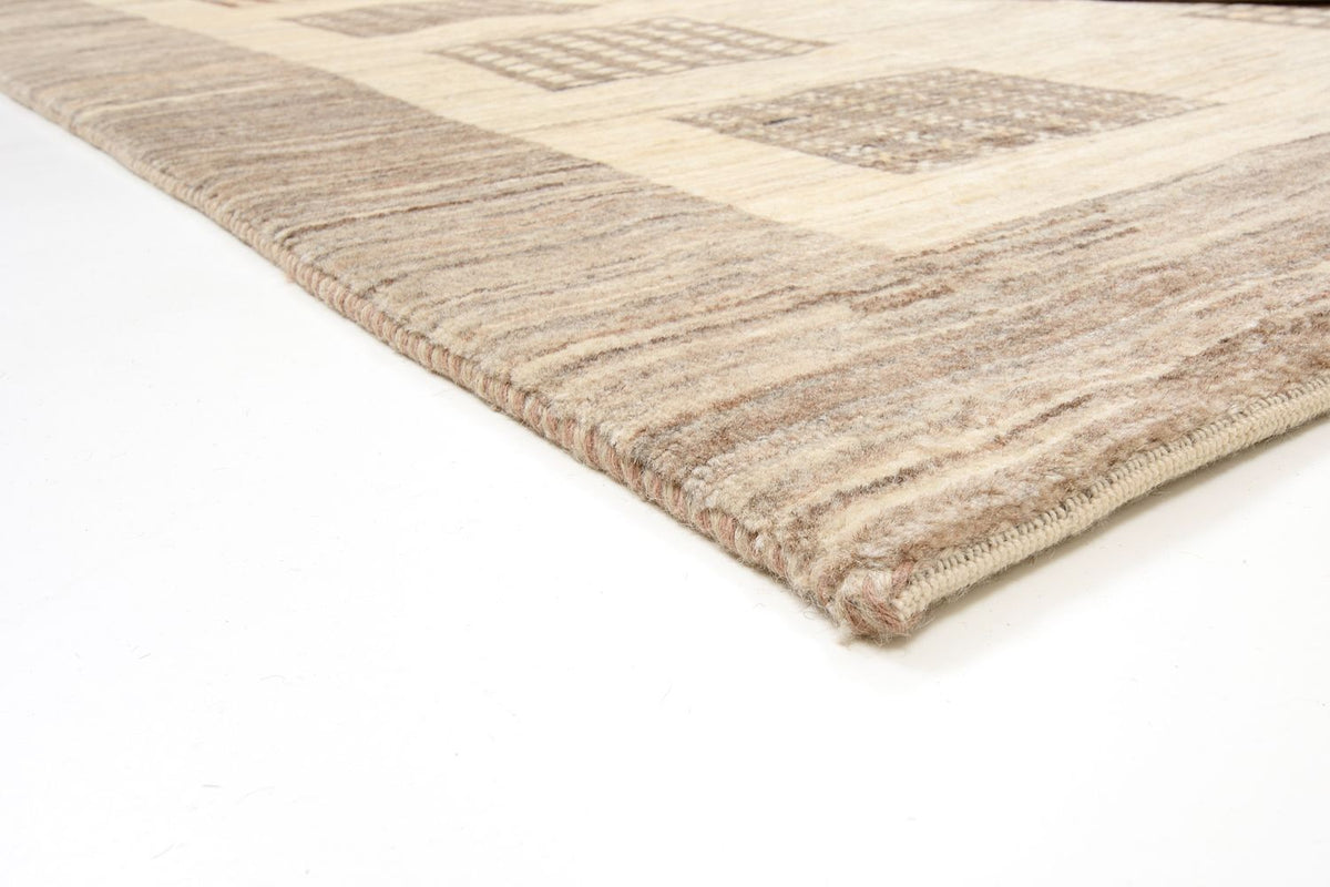 Tapis Gabbeh - Loribaft Persan - 264 x 190 cm - beige