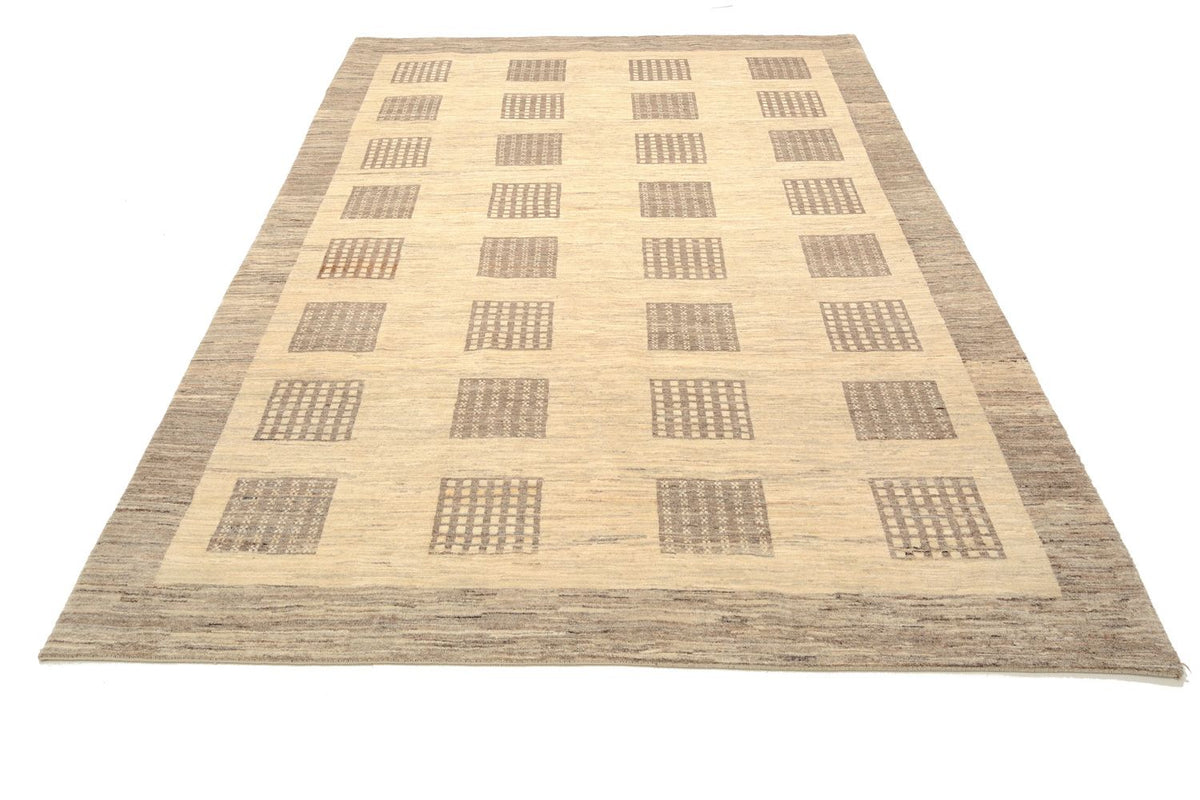 Tapis Gabbeh - Loribaft Persan - 264 x 190 cm - beige