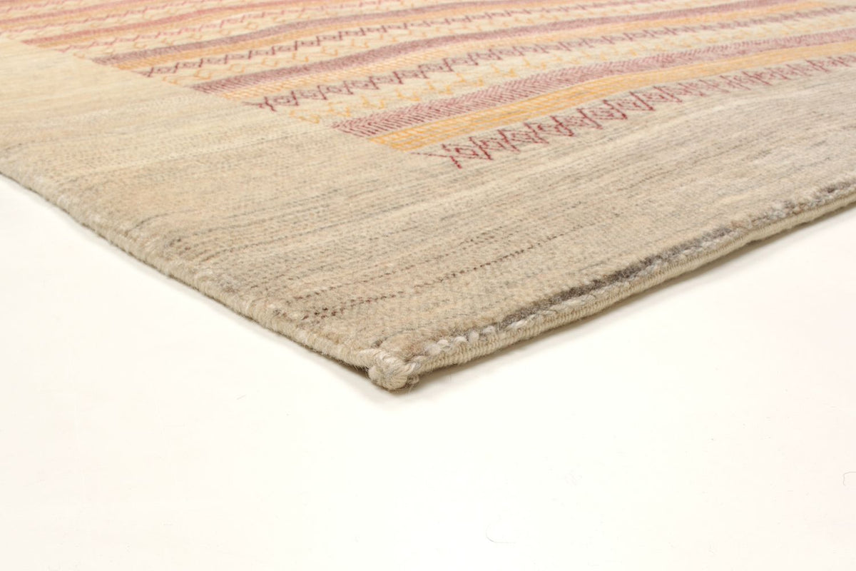 Tapis Gabbeh - Loribaft Persan - 206 x 128 cm - sable