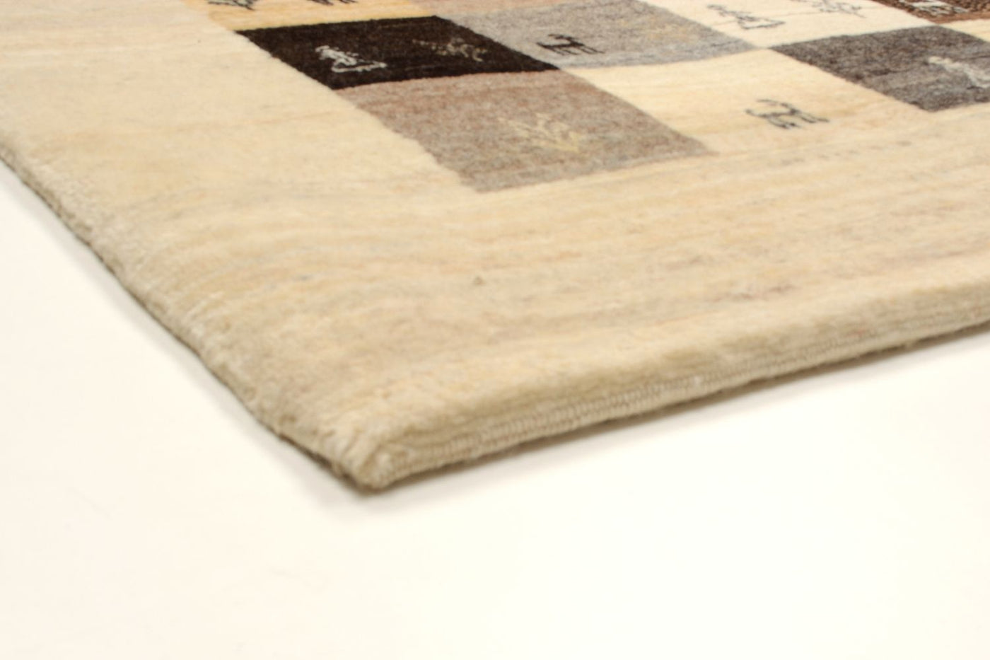 Tapis Loribaft Tapis 191x154cm - Perserteppich Wollteppich