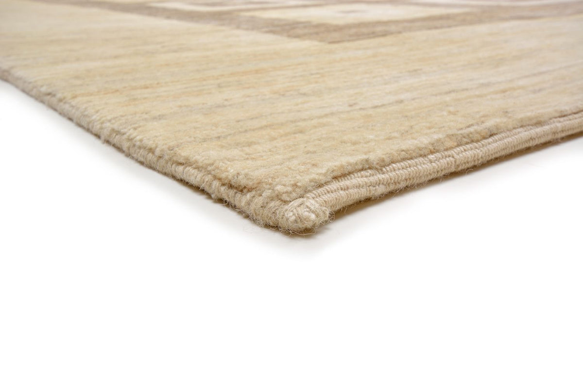Tapis Gabbeh - Loribaft Persan - 384 x 265 cm - marron clair
