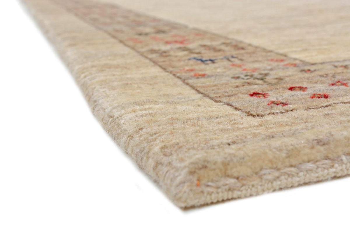 Tapis de couloir Tapis Gabbeh - Loribaft Persan - 176 x 84 cm - sable