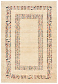 Tapis Gabbeh - Loribaft Persan - 180 x 120 cm - beige
