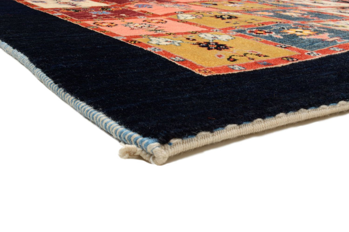 Tapis Gabbeh - Loribaft Persan - 195 x 153 cm - colorée