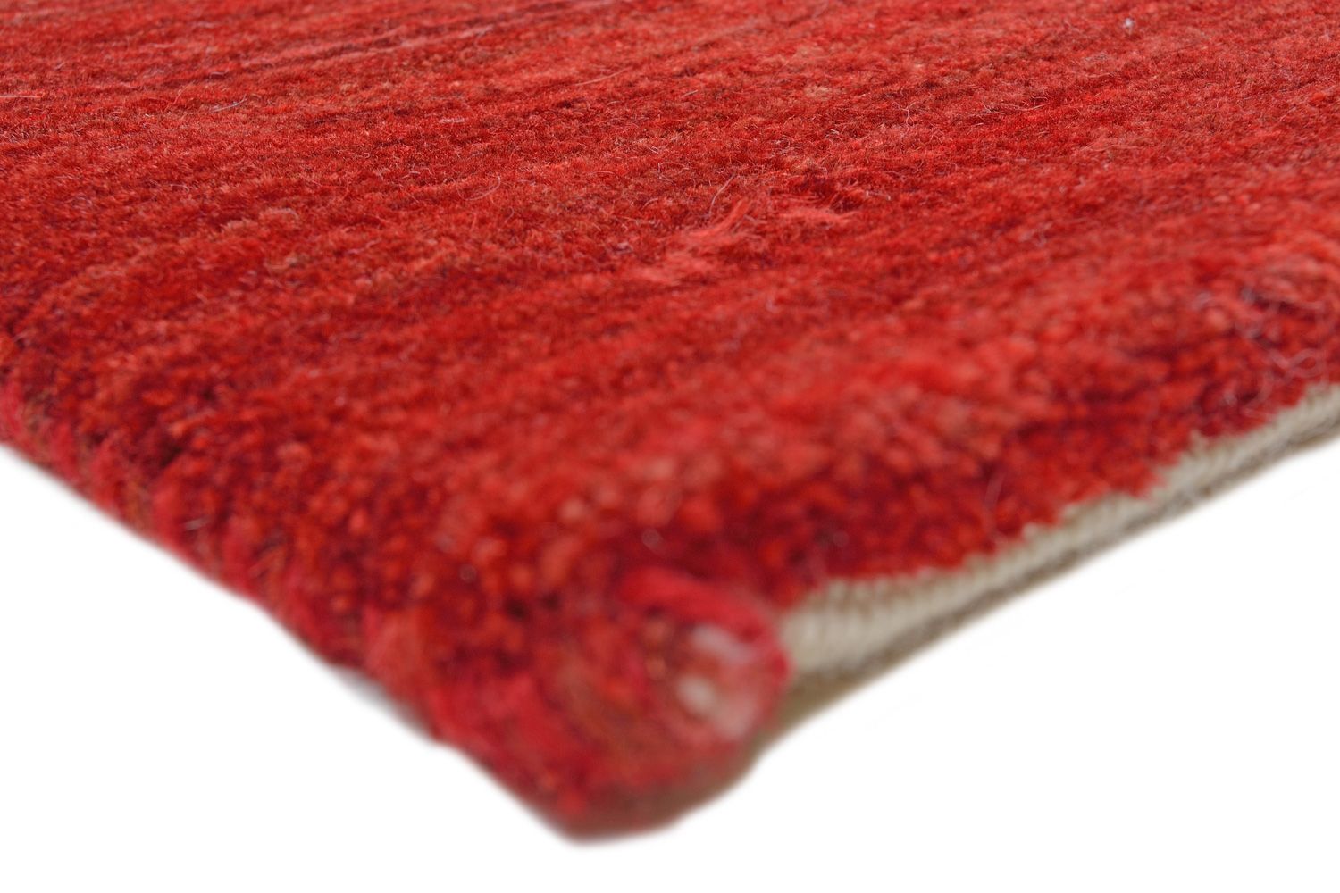 Tapis Gabbeh - Loribaft Persan - 298 x 200 cm - rouge