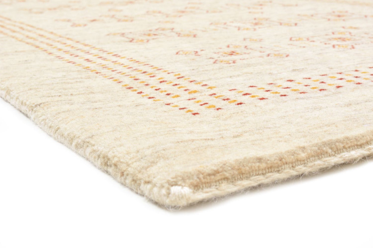 Tapis de couloir Tapis Gabbeh - Loribaft Persan - 195 x 79 cm - beige