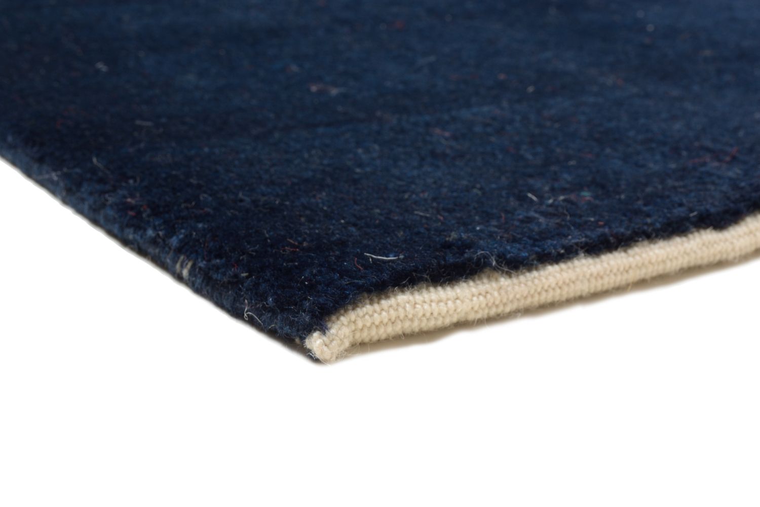 Tapis Gabbeh - Loribaft Persan - 209 x 154 cm - bleu