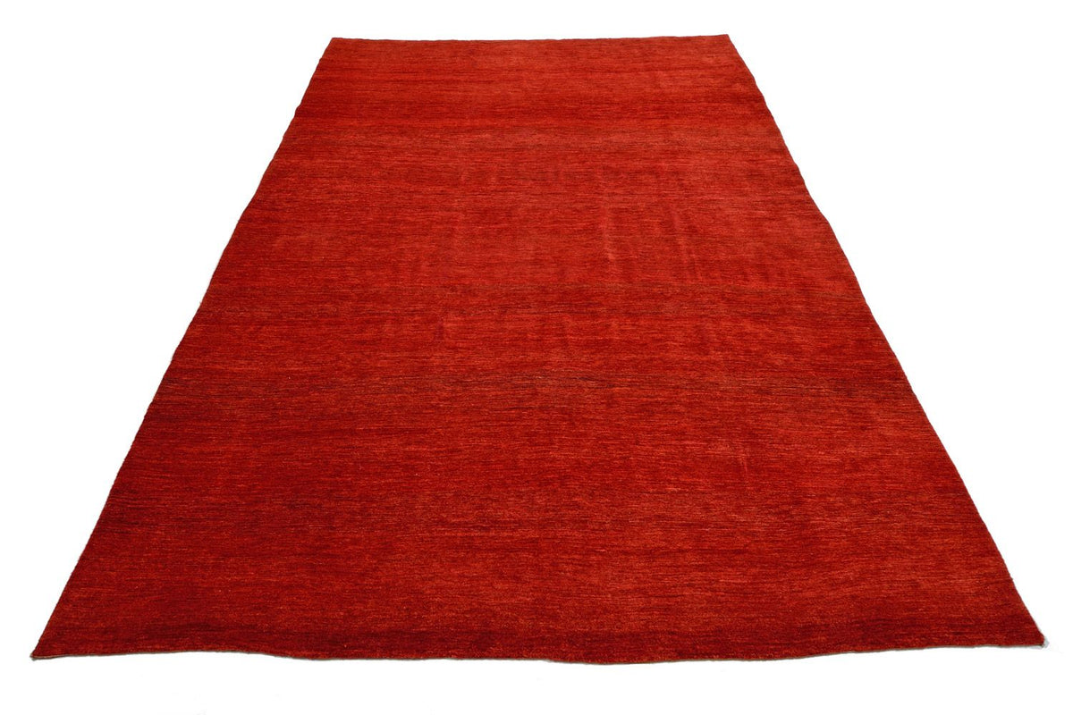 Tapis Gabbeh - Loribaft Persan - 424 x 292 cm - rouge