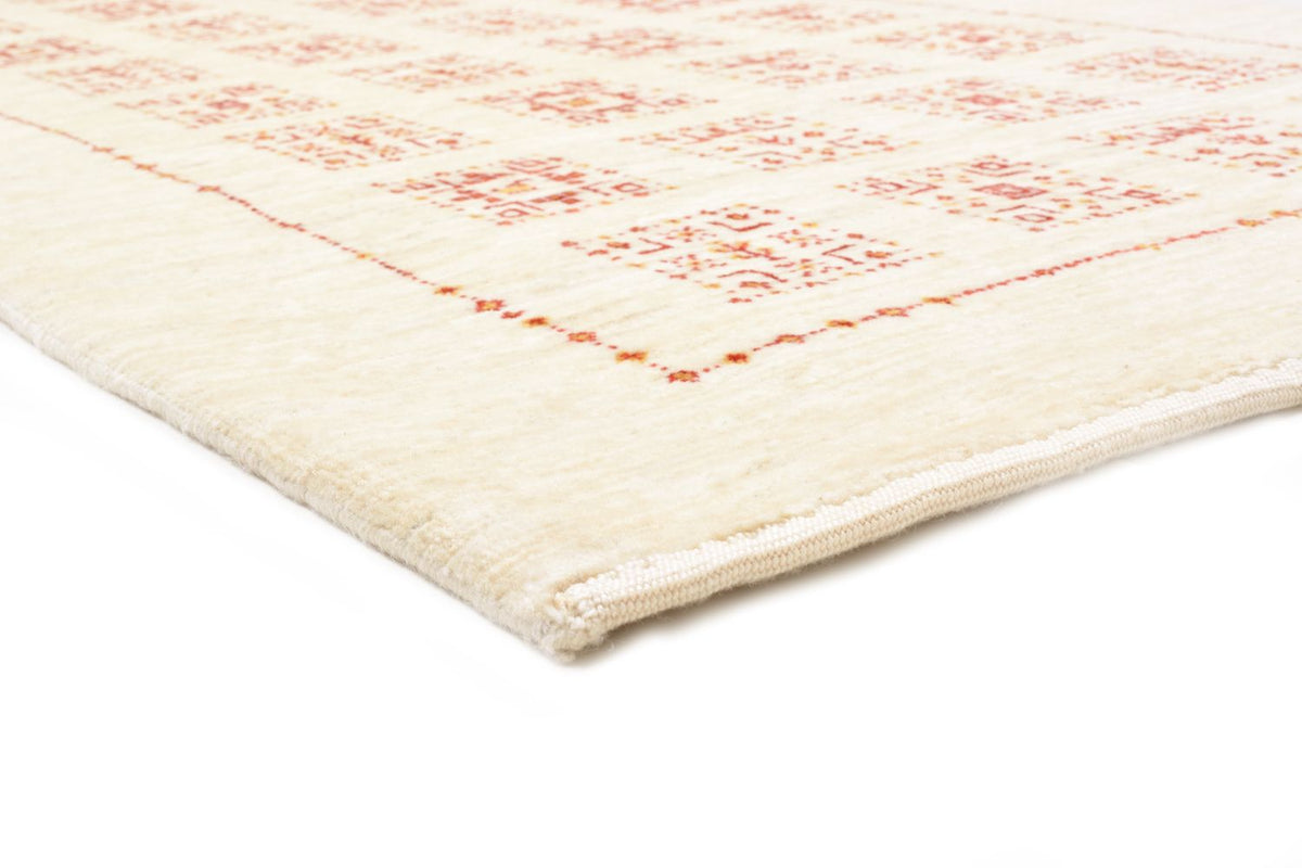 Tapis de couloir Tapis Gabbeh - Loribaft Persan - 199 x 83 cm - naturel