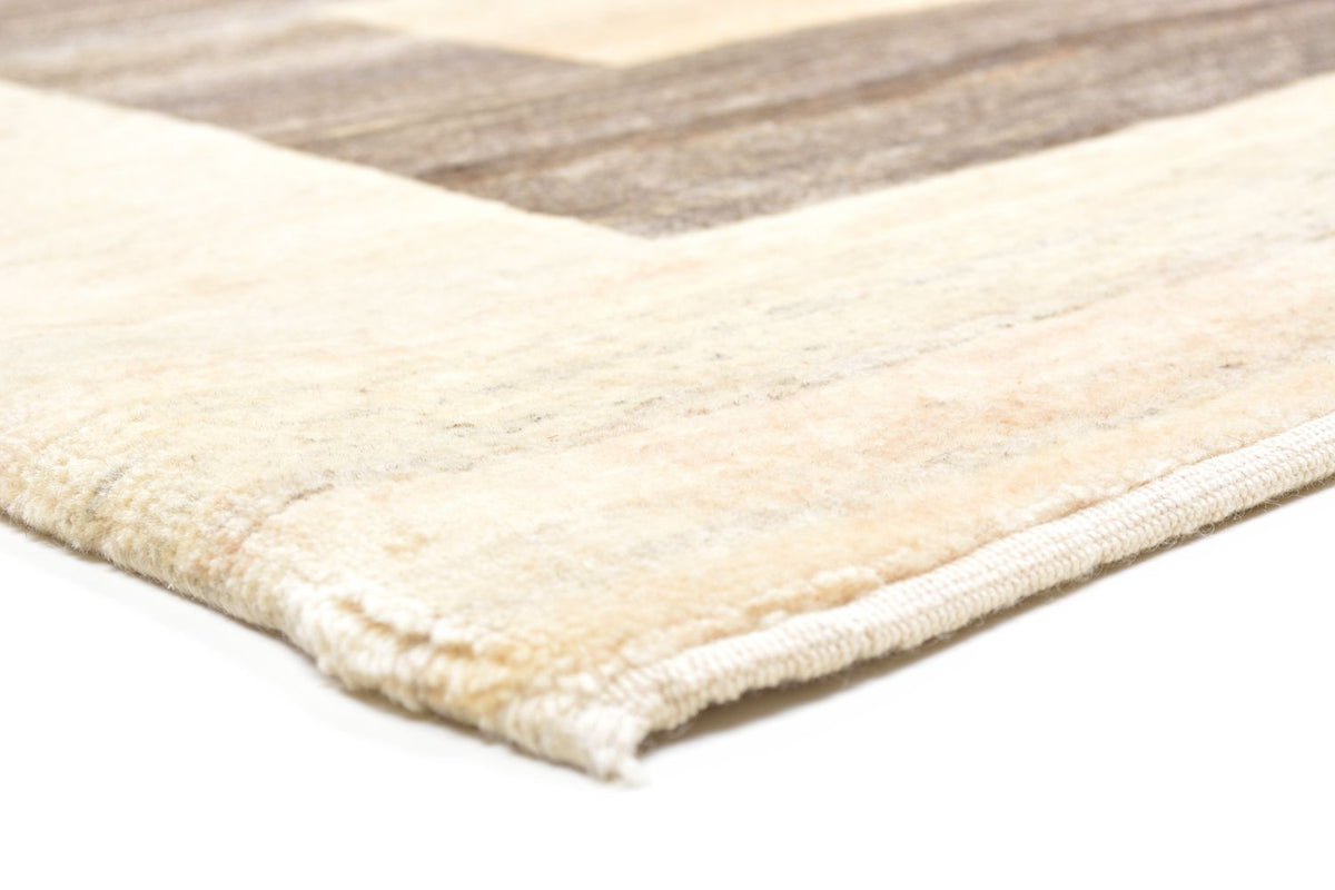 Tapis Gabbeh - Loribaft Persan - 233 x 152 cm - marron