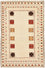Tapis Gabbeh - Loribaft Persan - 127 x 84 cm - multicolore