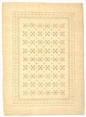 Tapis Gabbeh - Loribaft Persan - 239 x 174 cm - beige