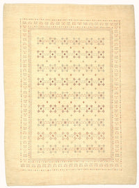 Tapis Gabbeh - Loribaft Persan - 239 x 174 cm - beige
