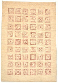 Tapis Gabbeh - Loribaft Persan - 211 x 141 cm - beige