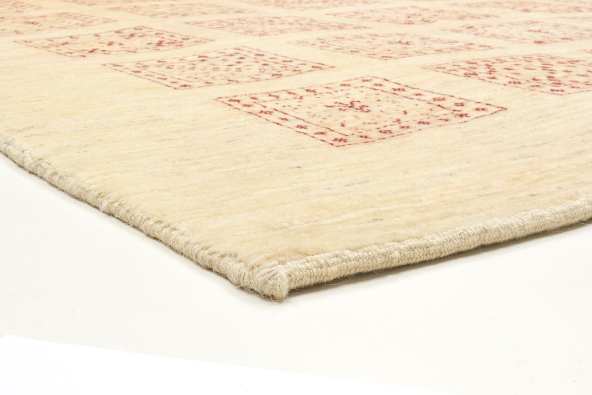 Tapis Gabbeh - Loribaft Persan - 211 x 141 cm - beige