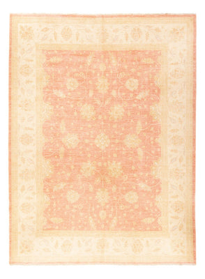 Tapis Ziegler - 347 x 258 cm - rouge clair