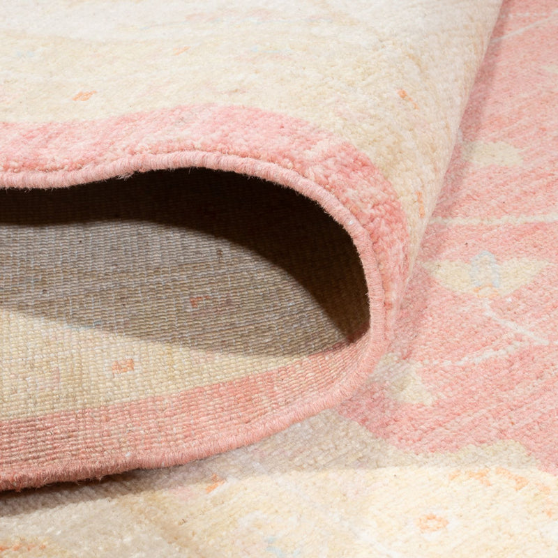 Tapis Ziegler - 347 x 258 cm - rouge clair