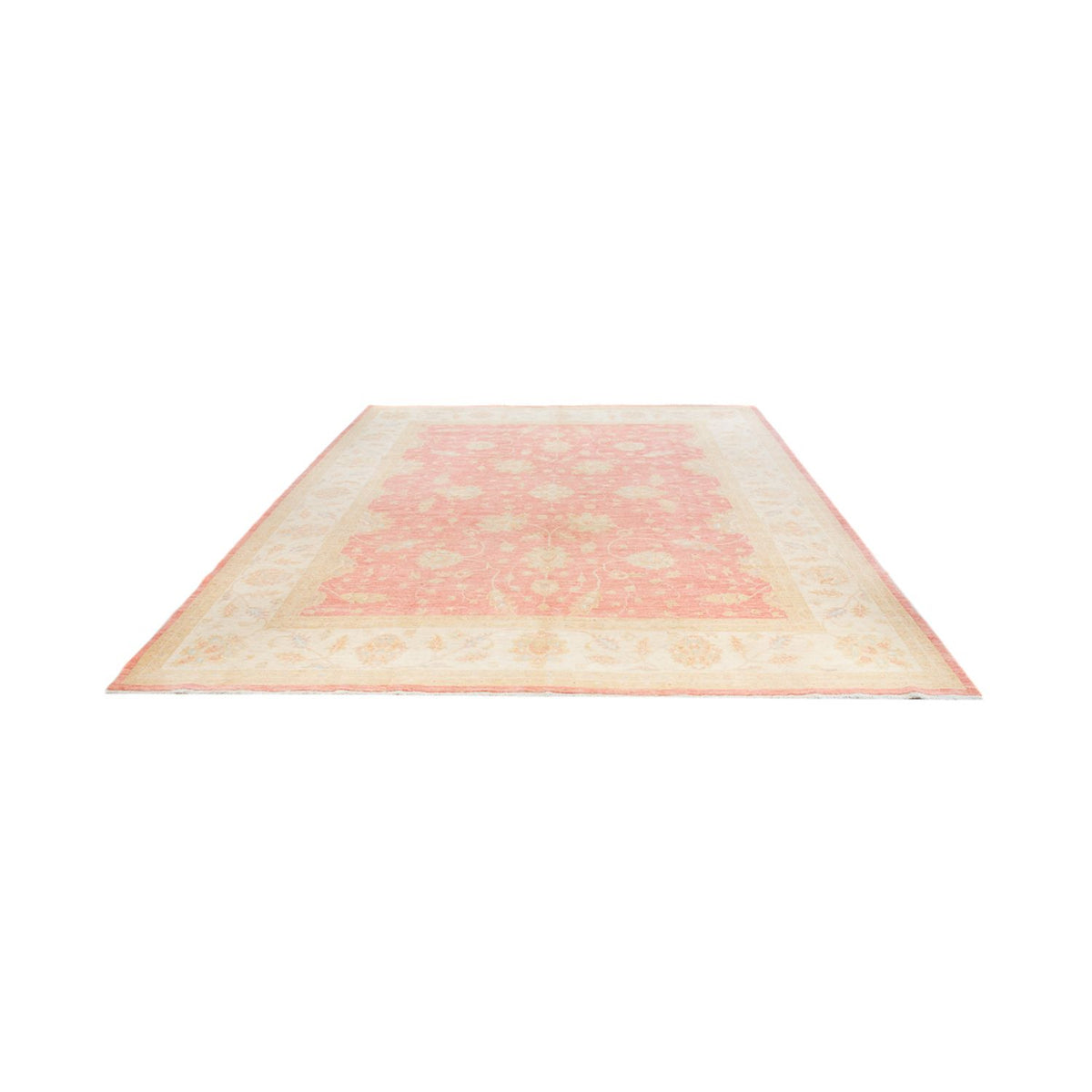 Tapis Ziegler - 347 x 258 cm - rouge clair