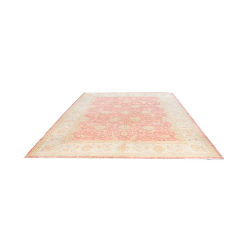 Tapis Ziegler - 347 x 258 cm - rouge clair