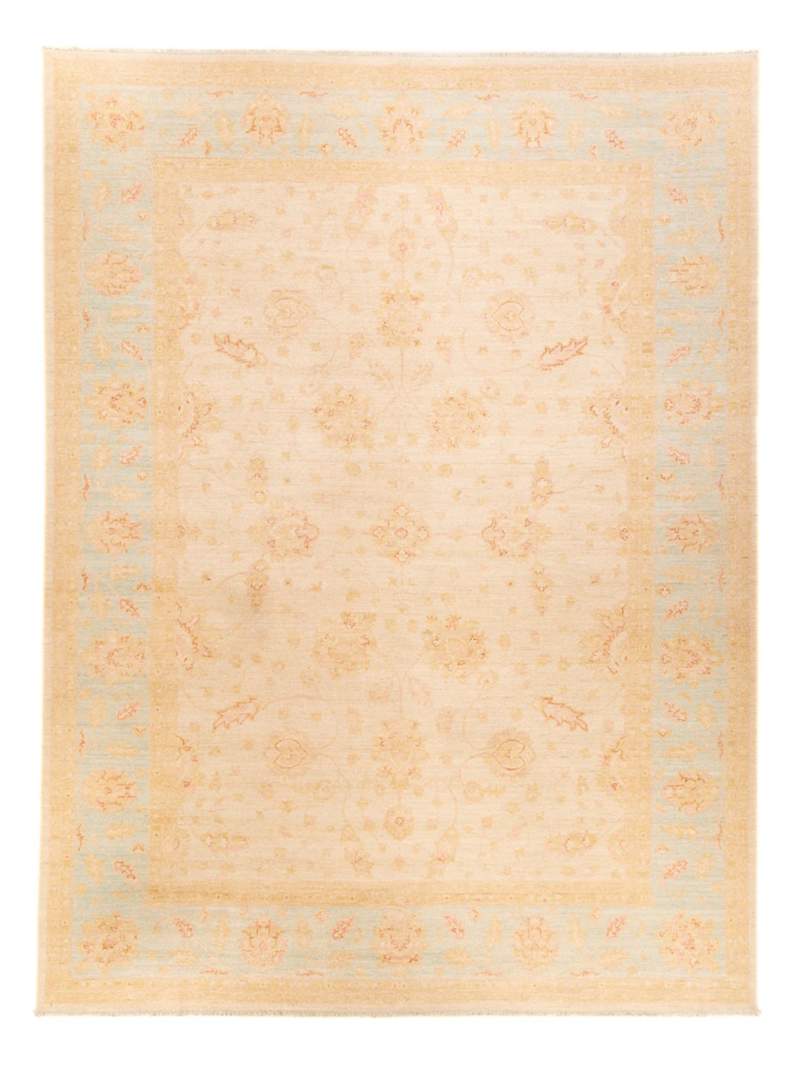 Tapis Ziegler - 345 x 257 cm - beige clair
