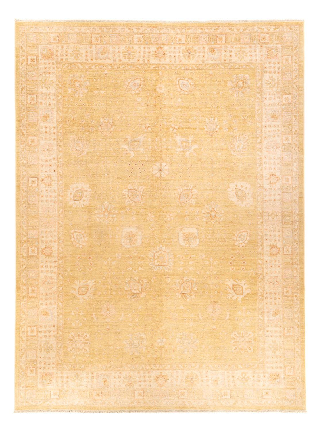 Tapis Ziegler - 346 x 254 cm - beige