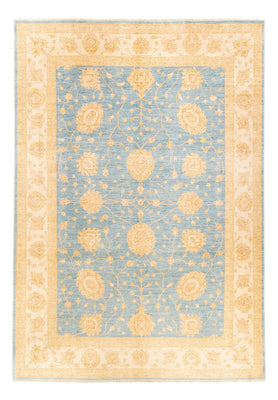 Tapis Ziegler - 343 x 248 cm - bleu clair