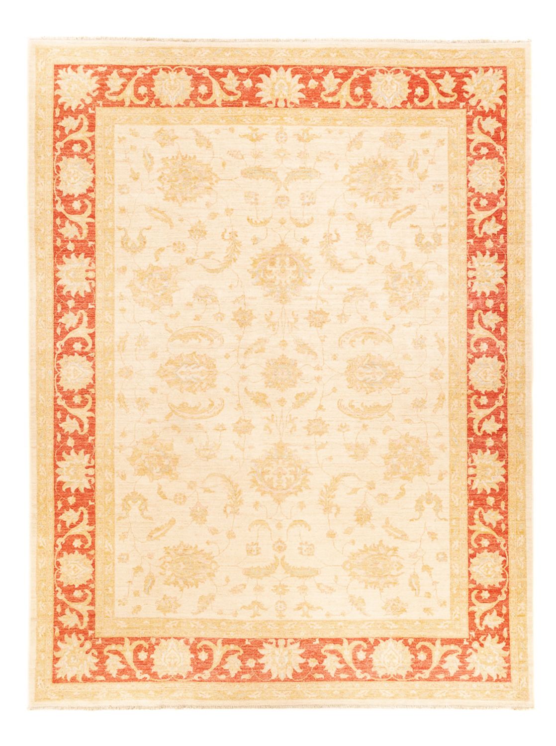 Tapis Ziegler - 342 x 255 cm - beige