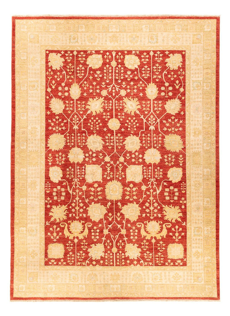 Tapis Ziegler - 343 x 254 cm - rouge