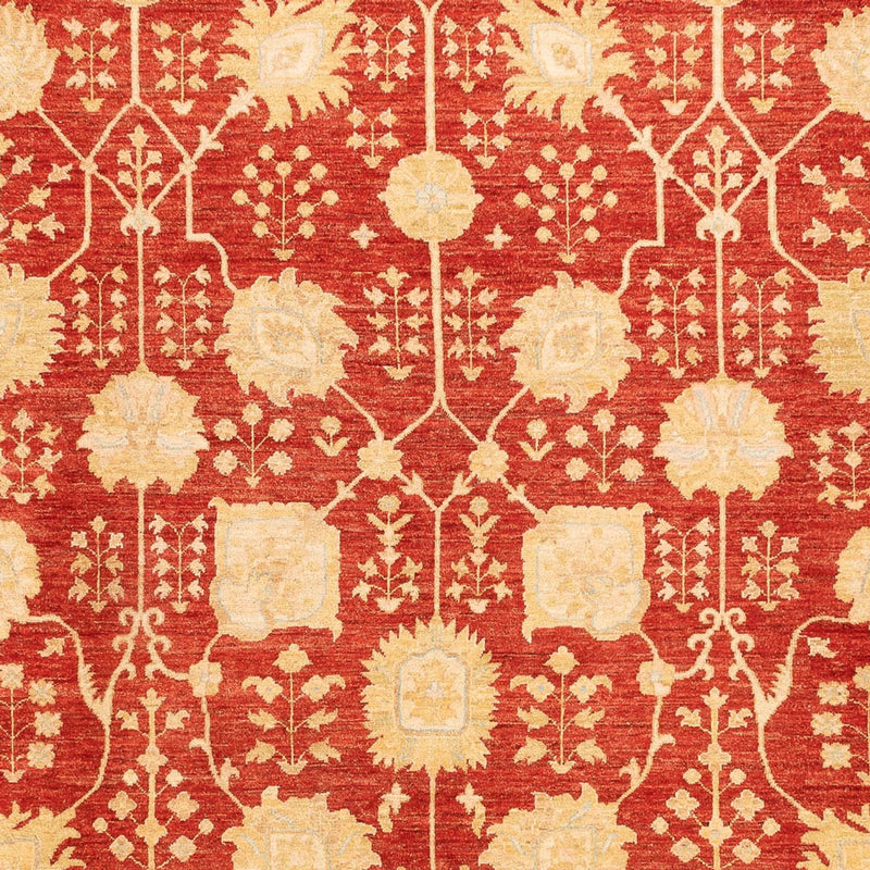 Tapis Ziegler - 343 x 254 cm - rouge