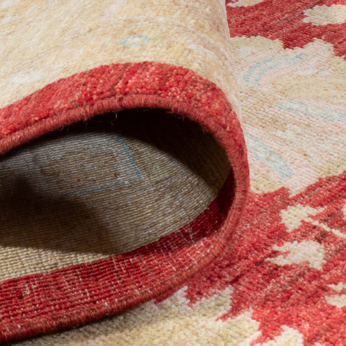 Tapis Ziegler - 343 x 254 cm - rouge