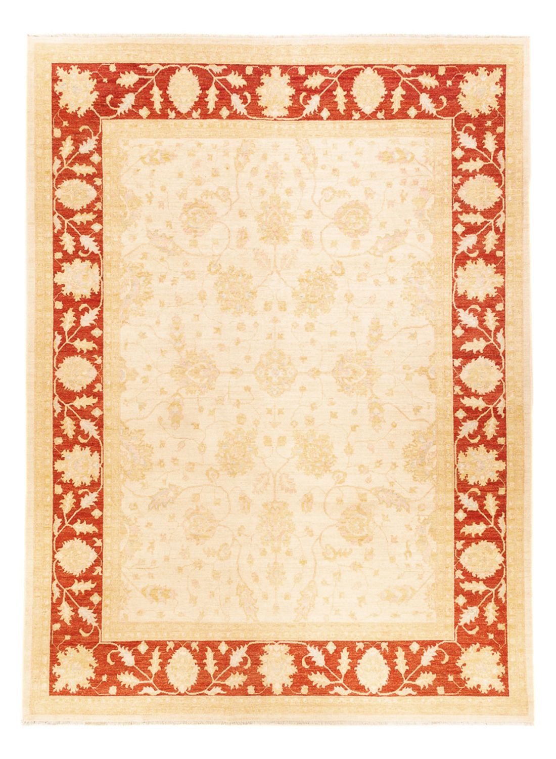 Tapis Ziegler - 341 x 258 cm - beige