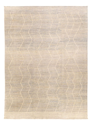 Tapis Ziegler - Moderne - 346 x 256 cm - taupe
