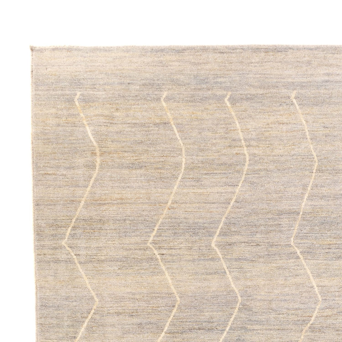 Tapis Ziegler - Moderne - 346 x 256 cm - taupe