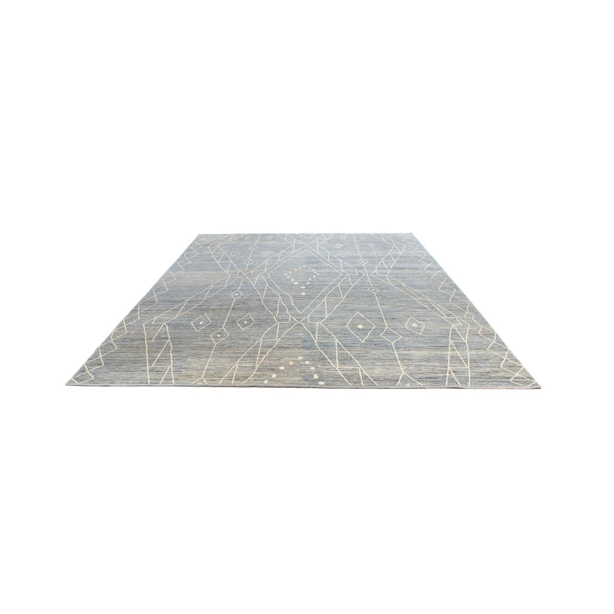 Tapis Ziegler - Moderne - 345 x 254 cm - taupe