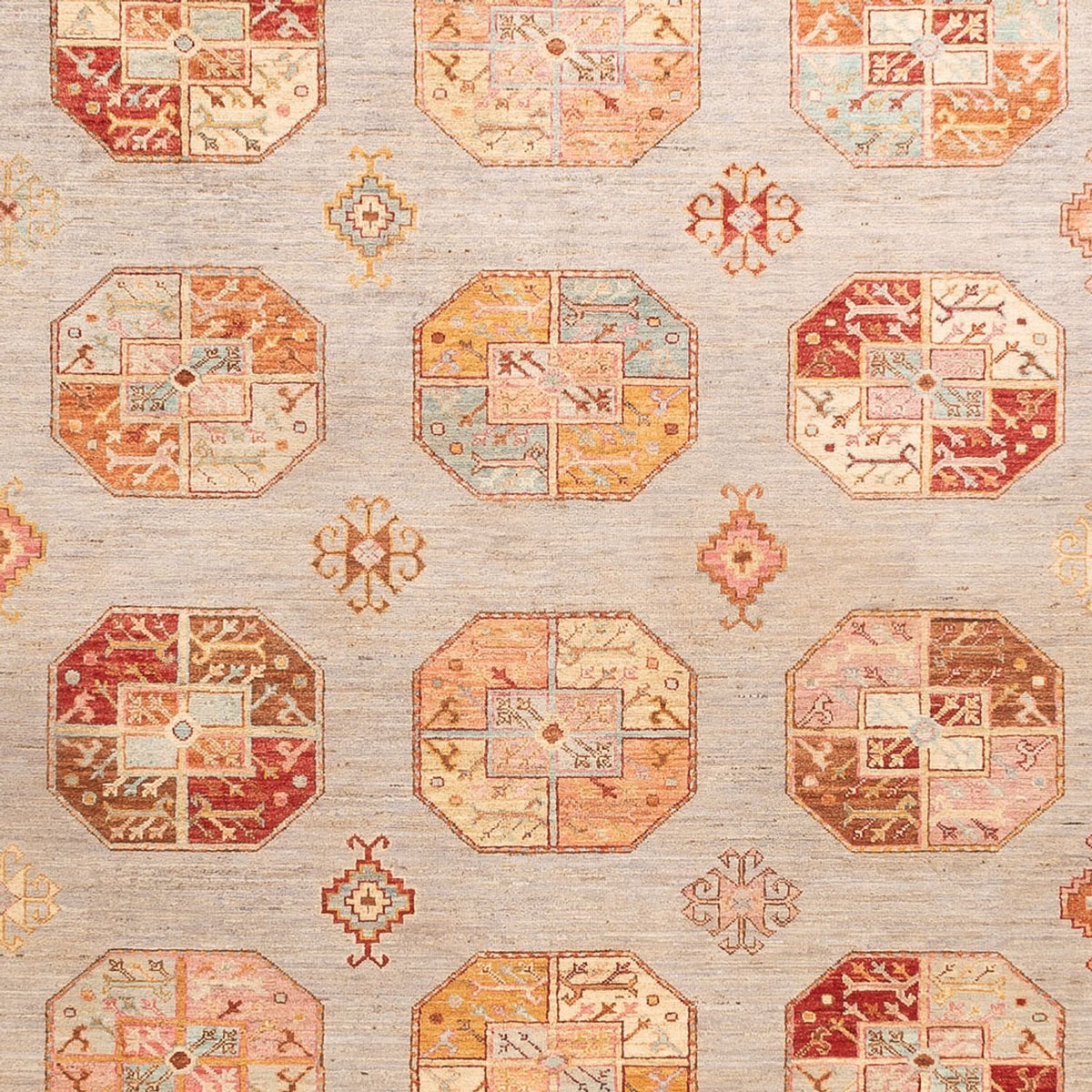 Tapis Ziegler - Ariana - 338 x 242 cm - multicolore