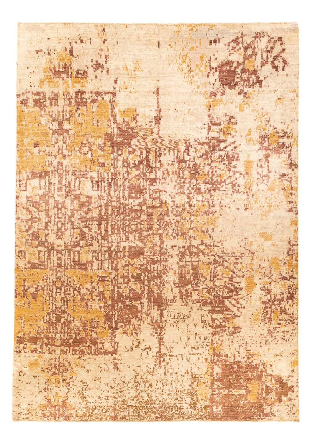 Tapis design - 342 x 249 cm - multicolore