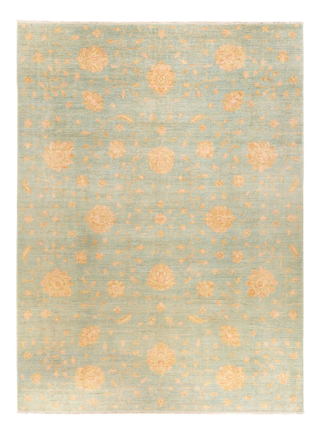 Tapis Ziegler - 344 x 251 cm - vert clair