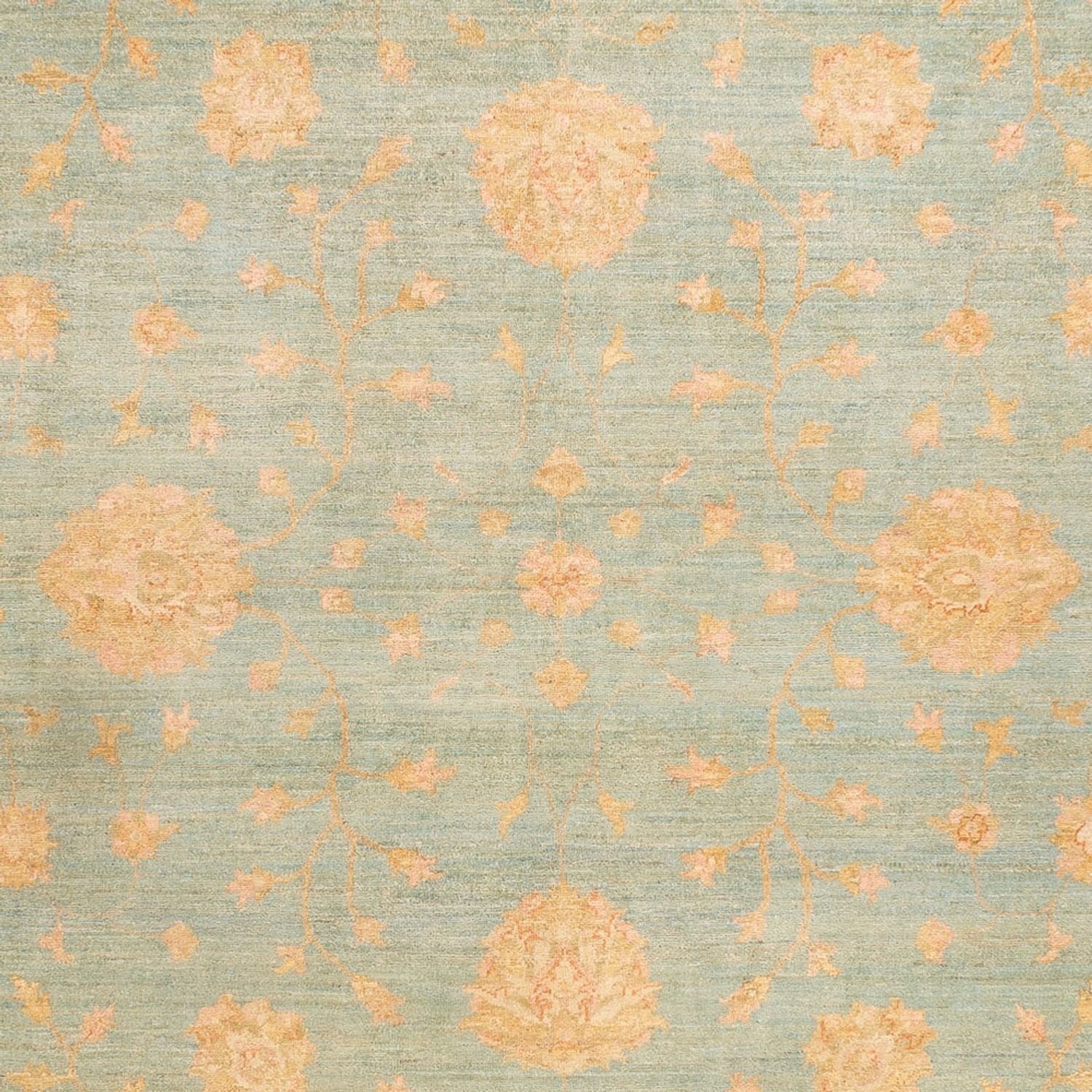 Tapis Ziegler - 344 x 251 cm - vert clair