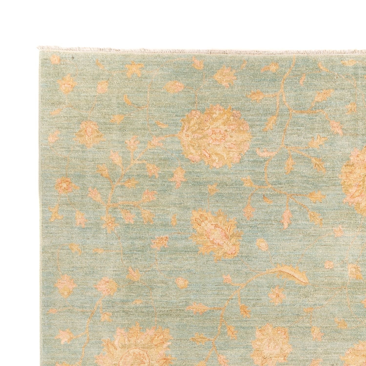 Tapis Ziegler - 344 x 251 cm - vert clair