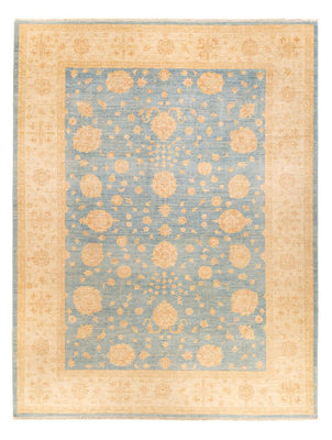 Tapis Ziegler - 343 x 258 cm - bleu clair