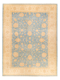 Tapis Ziegler - 343 x 258 cm - bleu clair