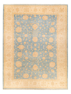Tapis Ziegler - 343 x 258 cm - bleu clair