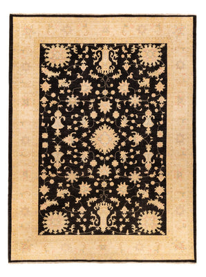 Tapis Ziegler - 342 x 259 cm - bleu foncé