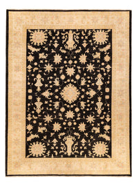 Tapis Ziegler - 342 x 259 cm - bleu foncé