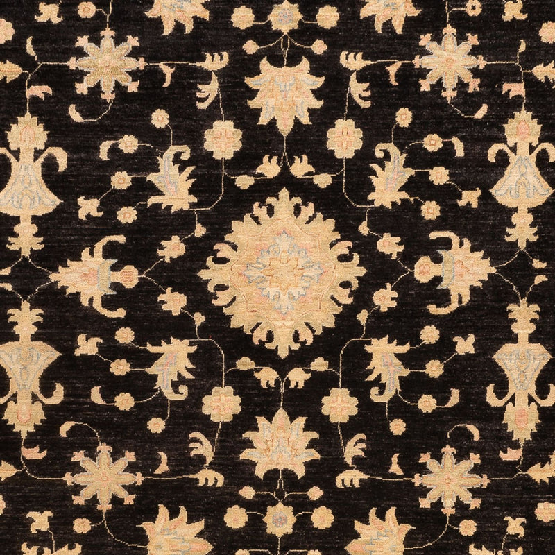 Tapis Ziegler - 342 x 259 cm - bleu foncé